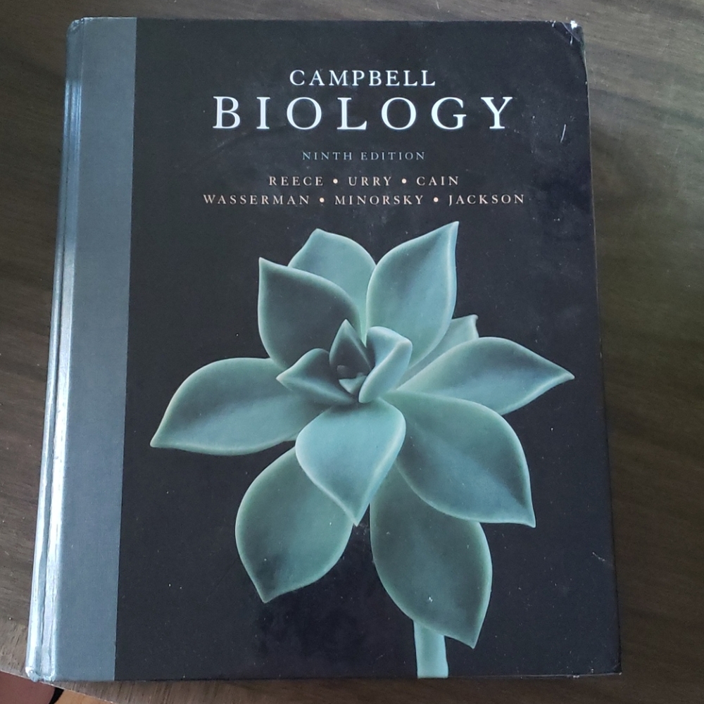 College Biology Book